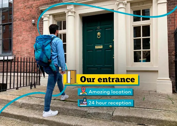 Leevin Hostel George Dublino